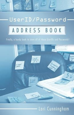 Userid/Password Address Book Paperback Balboa Press