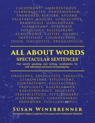 All About Words: Spectacular Sentences Paperback Readersmagnet LLC