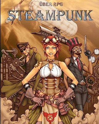 Über RPG: Steampunk Paperback Createspace Independent Publishing Platform