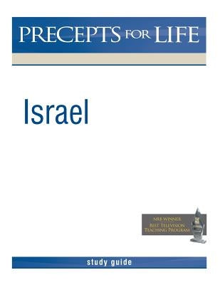 Israel: Precepts for Life Study Guide (Black and White Version) Paperback Precept Minstries International