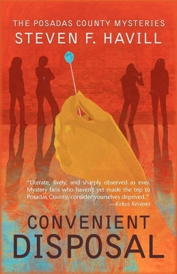 Convenient Disposal: A Posadas County Mystery Paperback Poisoned Pen Press