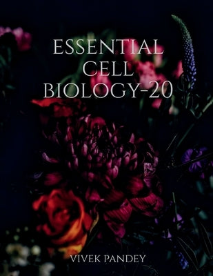 Paperback of Essential Cell Biology-20 by Notion Press, showing the book cover with title and author details.