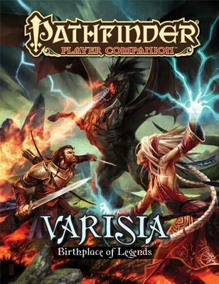 Pathfinder Player Companion: Varisia, Birthplace of Legends Paperback Paizo Inc.
