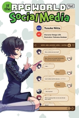 If the RPG World Had Social Media..., Vol. 1 (Light Novel) Yen on
