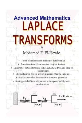 Laplace Transforms Paperback Createspace Independent Publishing Platform