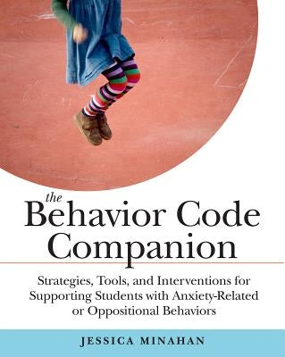 Paperback book titled "The Behavior Code Companion" by Harvard Education PR, featuring a colorful cover with educational illustrations.