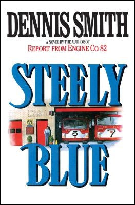 Steely Blue Paperback Simon & Schuster