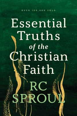Paperback of Essential Truths of the Christian Faith by Tyndale Momentum, featuring a cover with religious imagery and title text.