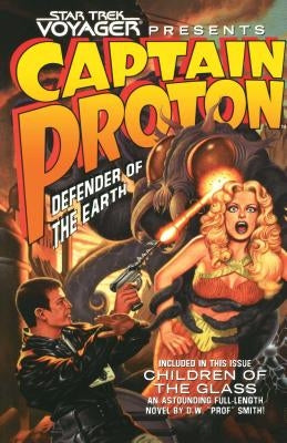 Star Trek: Voyager: Captain Proton: Defender of the Earth Paperback Star Trek