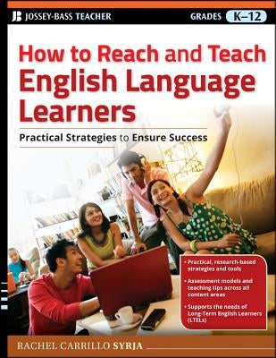 How to Reach and Teach English Language Learners Paperback Jossey-Bass
