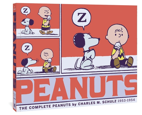 The Complete Peanuts 1953-1954: Vol. 2 Paperback Edition Paperback Fantagraphics Books