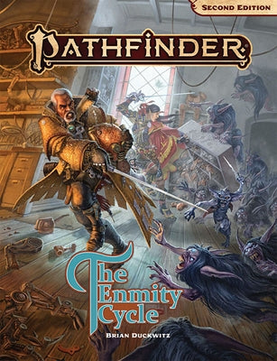 Pathfinder Adventure: The Enmity Cycle (P2) Paperback Paizo Inc.