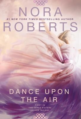 Paperback copy of "Dance Upon the Air" by Berkley Books, featuring the book cover with artistic design and title text.