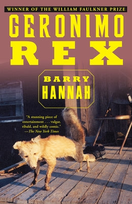 Geronimo Rex Paperback Grove Press
