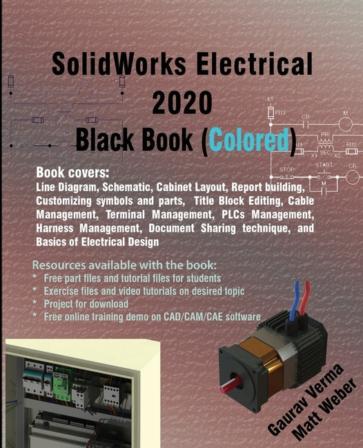 SolidWorks Electrical 2020 Black Book (Colored) Paperback Cadcamcae Works