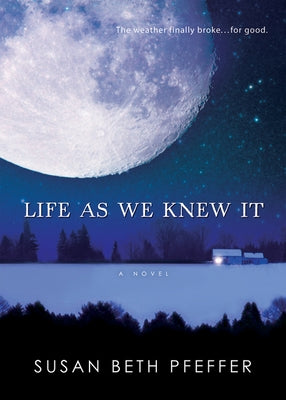 Paperback of "Life as We Knew It" by Clarion Books, featuring the book cover with title and author text on the front.