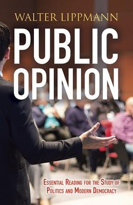 Public Opinion Paperback Dover Publications