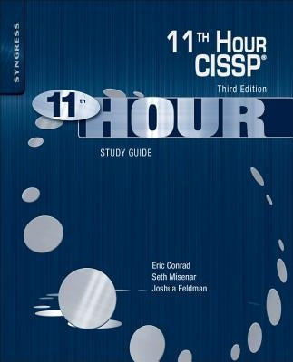 Eleventh Hour Cissp(r): Study Guide Paperback Syngress Publishing