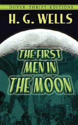 The First Men in the Moon Paperback Dover Publications