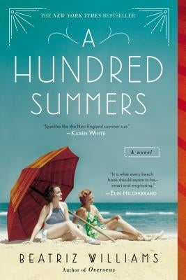 Paperback of "A Hundred Summers" by Berkley Books featuring a cover with vintage seaside scene and warm color tones.