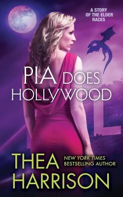 Paperback of "Pia Does Hollywood" by Teddy Harrison LLC featuring a colorful cover illustration and title text.