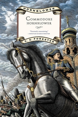 Commodore Hornblower Paperback Back Bay Books