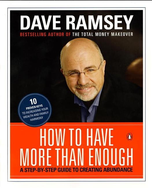 How to Have More Than Enough: A Step-By-Step Guide to Creating Abundance Paperback Penguin Books