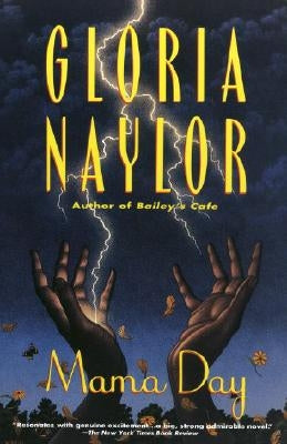 Vintage Mama Day paperback book cover featuring colorful artwork and title text on a soft cover.