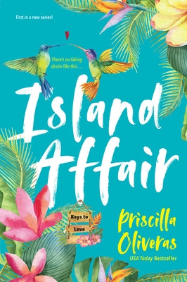 Island Affair: A Fun Summer Love Story Paperback Zebra