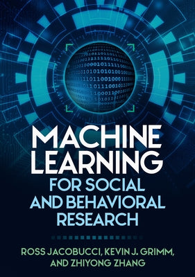 Machine Learning for Social and Behavioral Research Paperback Guilford Publications