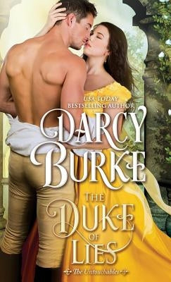 The Duke of Lies Paperback Darcy E. Burke Publishing