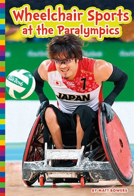 Wheelchair Sports at the Paralympics Paperback Amicus Ink