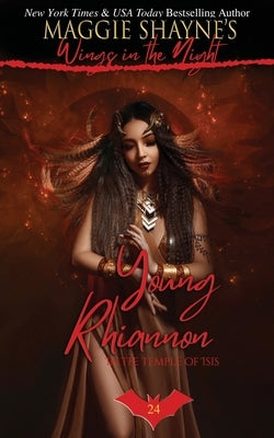 Young Rhiannon in the Temple of Isis Paperback Oliver-Heber Books