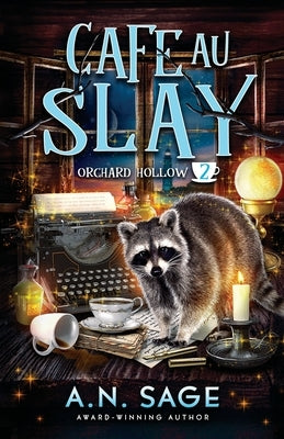 Cafe au Slay: A Paranormal Cozy Mystery Paperback Oliver-Heber Books