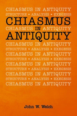 Chiasmus in Antiquity Paperback Wipf & Stock Publishers