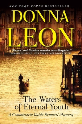 Paperback of "The Waters of Eternal Youth" by Grove Press, featuring the book cover with title and author details.