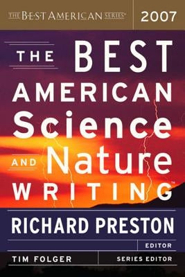 The Best American Science and Nature Writing Paperback Mariner Books