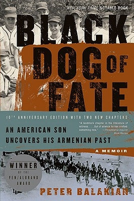 Black Dog of Fate paperback book by Basic Books featuring a cover illustration with dark, mysterious artwork and bold typography.