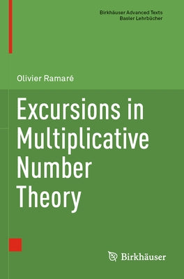 Excursions in Multiplicative Number Theory Paperback Birkhauser