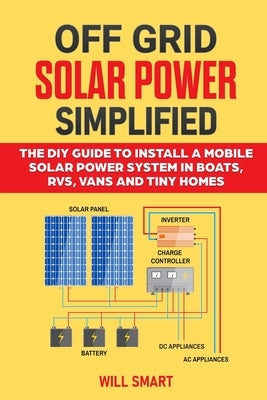 Off Grid Solar Power Simplified: The DIY Guide to Install a Mobile Solar Power System in Boats, RVs, Vans and Tiny Homes Paperback Independently Published