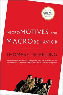 Micromotives and Macrobehavior Paperback W. W. Norton & Company