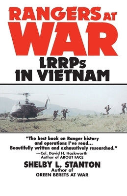 Rangers at War: Lrrps in Vietnam Paperback Ballantine Books