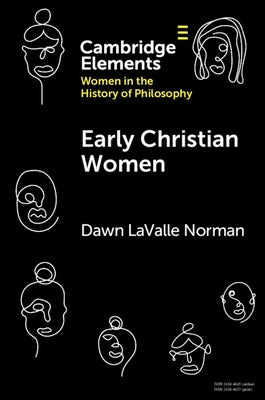 Paperback of "Early Christian Women" by Cambridge University Press, showing the book cover with historical illustrations.
