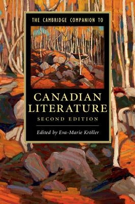 The Cambridge Companion to Canadian Literature Paperback Cambridge University Press