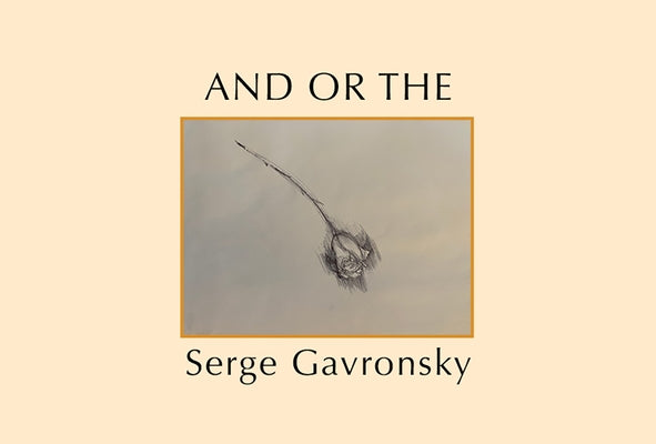 And or the Paperback Chax Press
