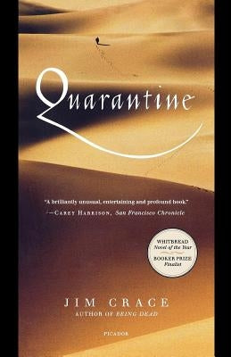 Quarantine Paperback Picador USA