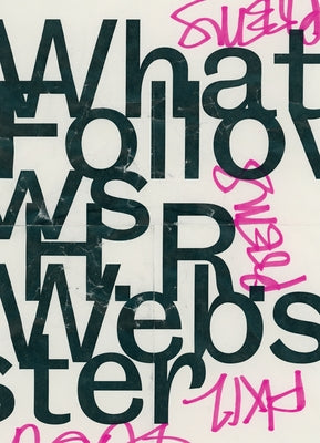 What Follows Paperback Black Lawrence Press, Inc.