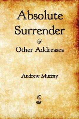 Absolute Surrender Paperback Merchant Books