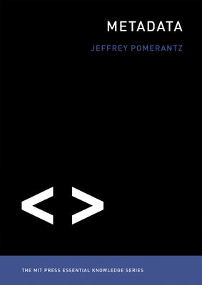 Metadata Paperback MIT Press