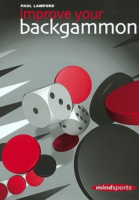 Improve Your Backgammon Paperback Everyman Chess